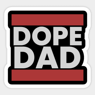 Dope Dad Sticker